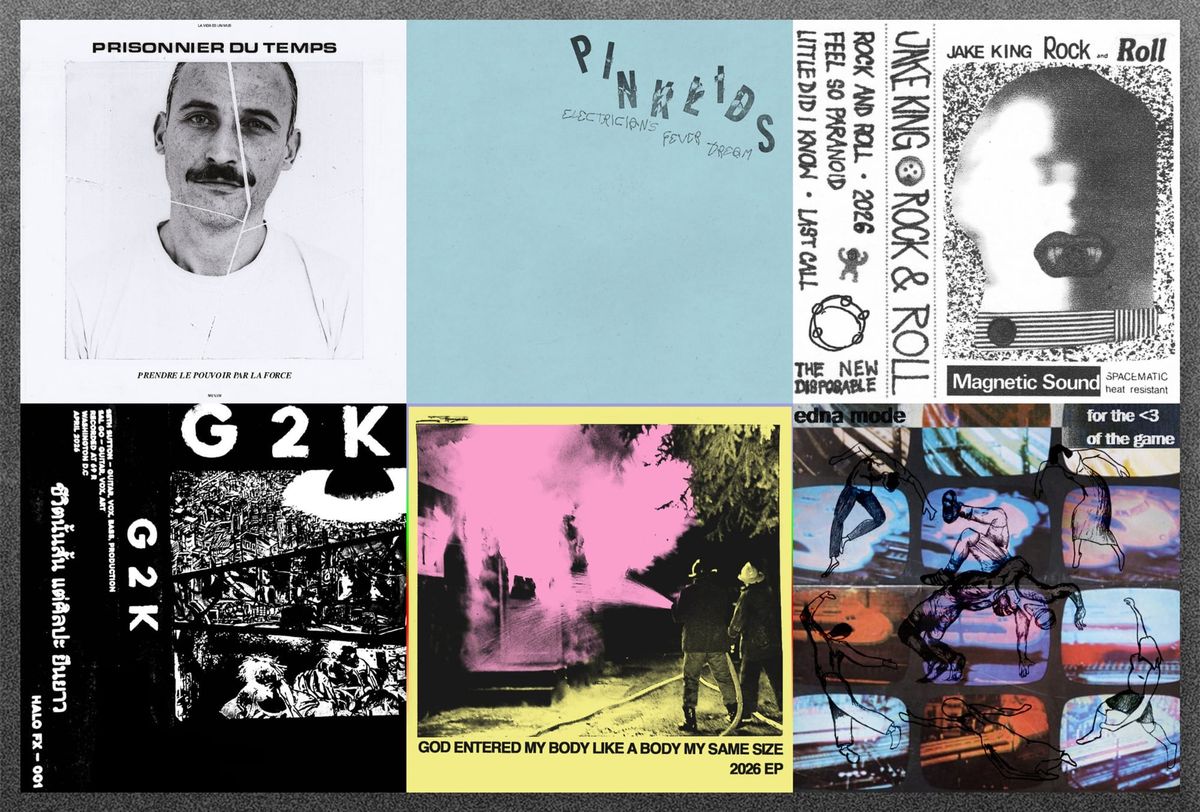 punk this week podcast: pinklids + prisonnier du temps