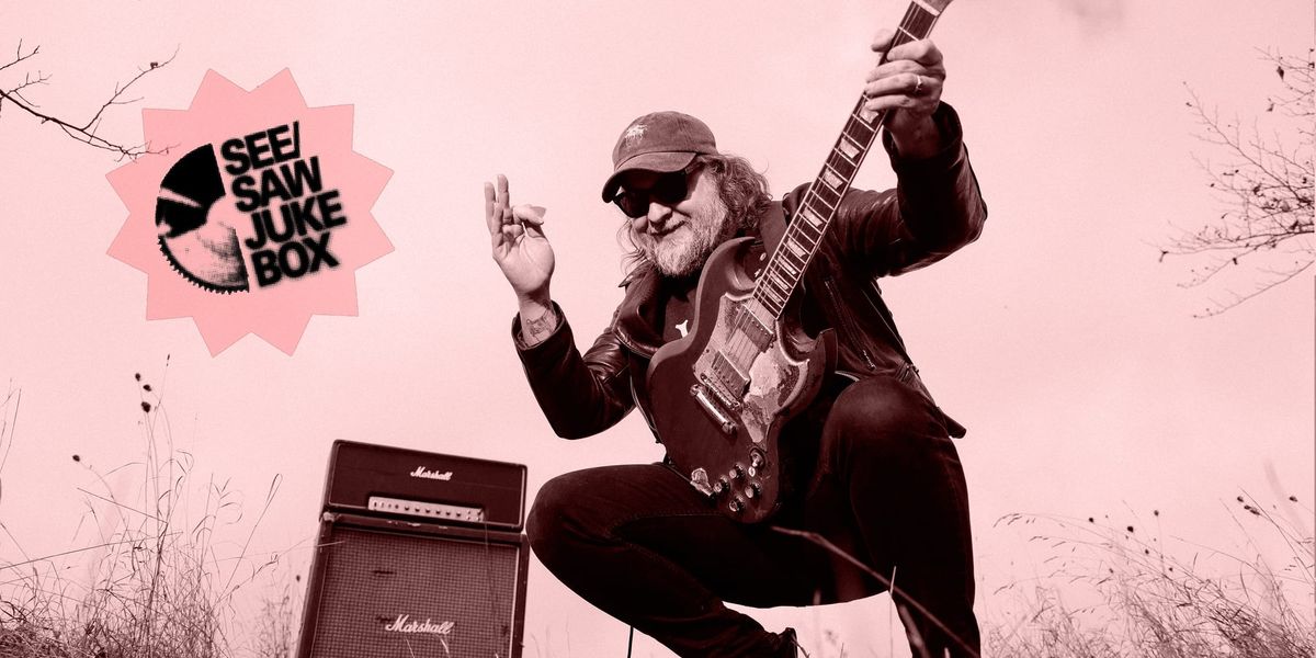 King Tuff photo by Wyndham Garnett; see/saw jukebox logo by Tyler Nickell