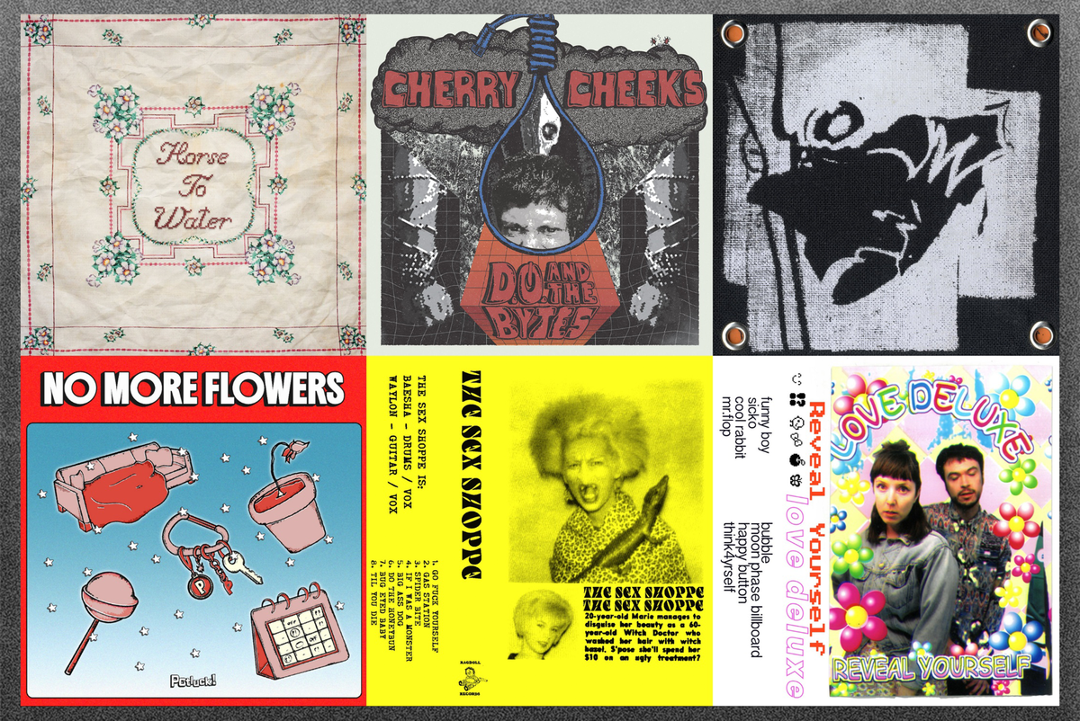 punk this week podcast: buckets + cherry cheeks