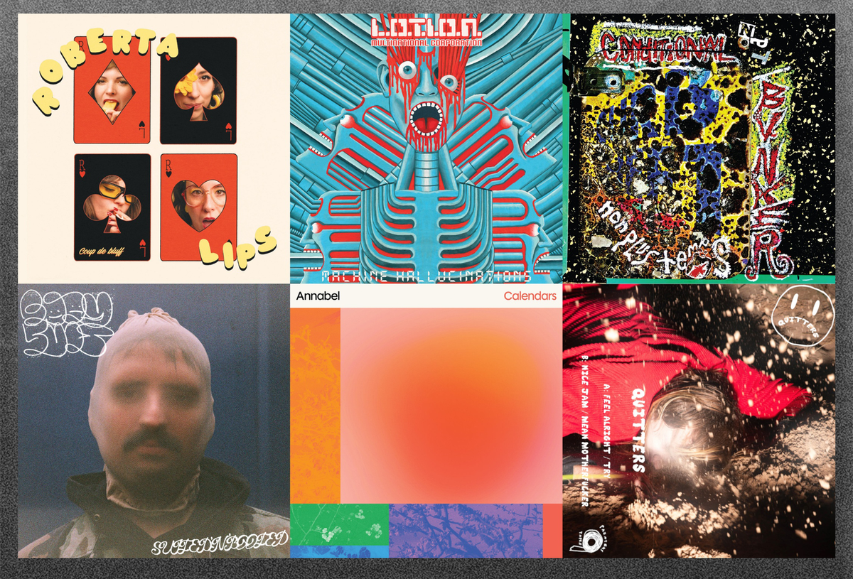 punk this week podcast: roberta lips + non plus temps