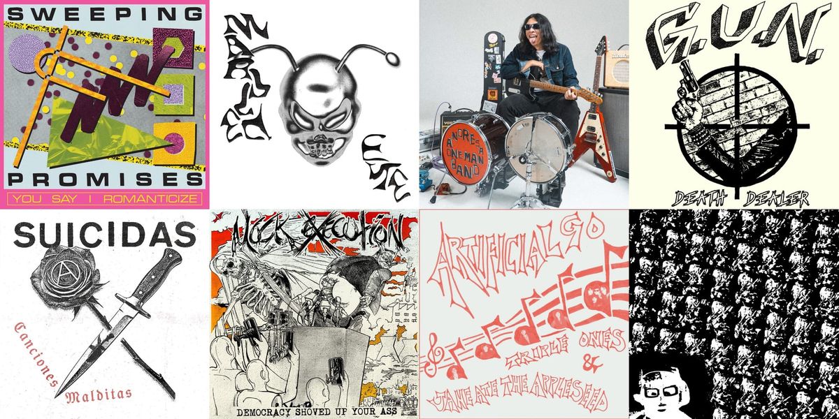 playlist: the 58 best punk songs of may 2026