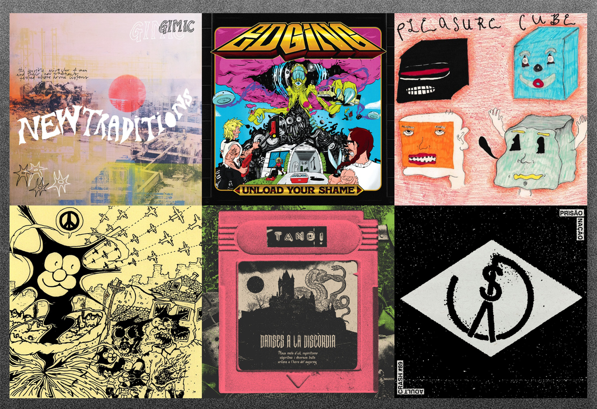 punk this week podcast: gimic + edging