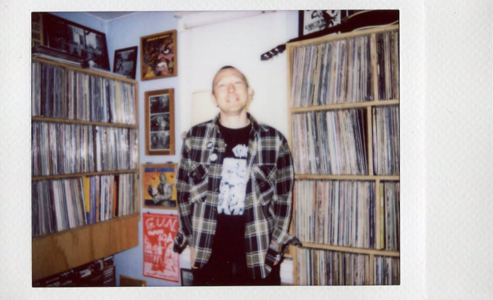 Vince Klopfenstein, aka Shaved Ape; photo by Jim Fair