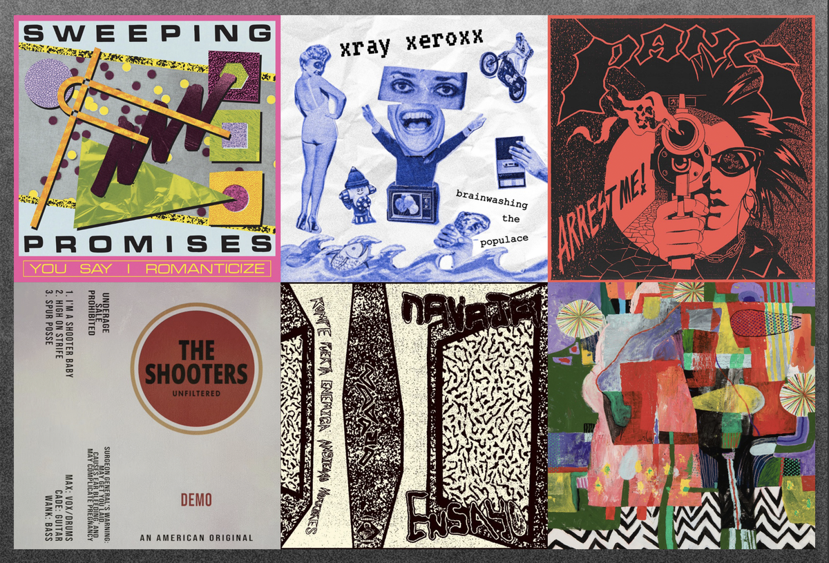 punk this week podcast: sweeping promises + xray xeroxx