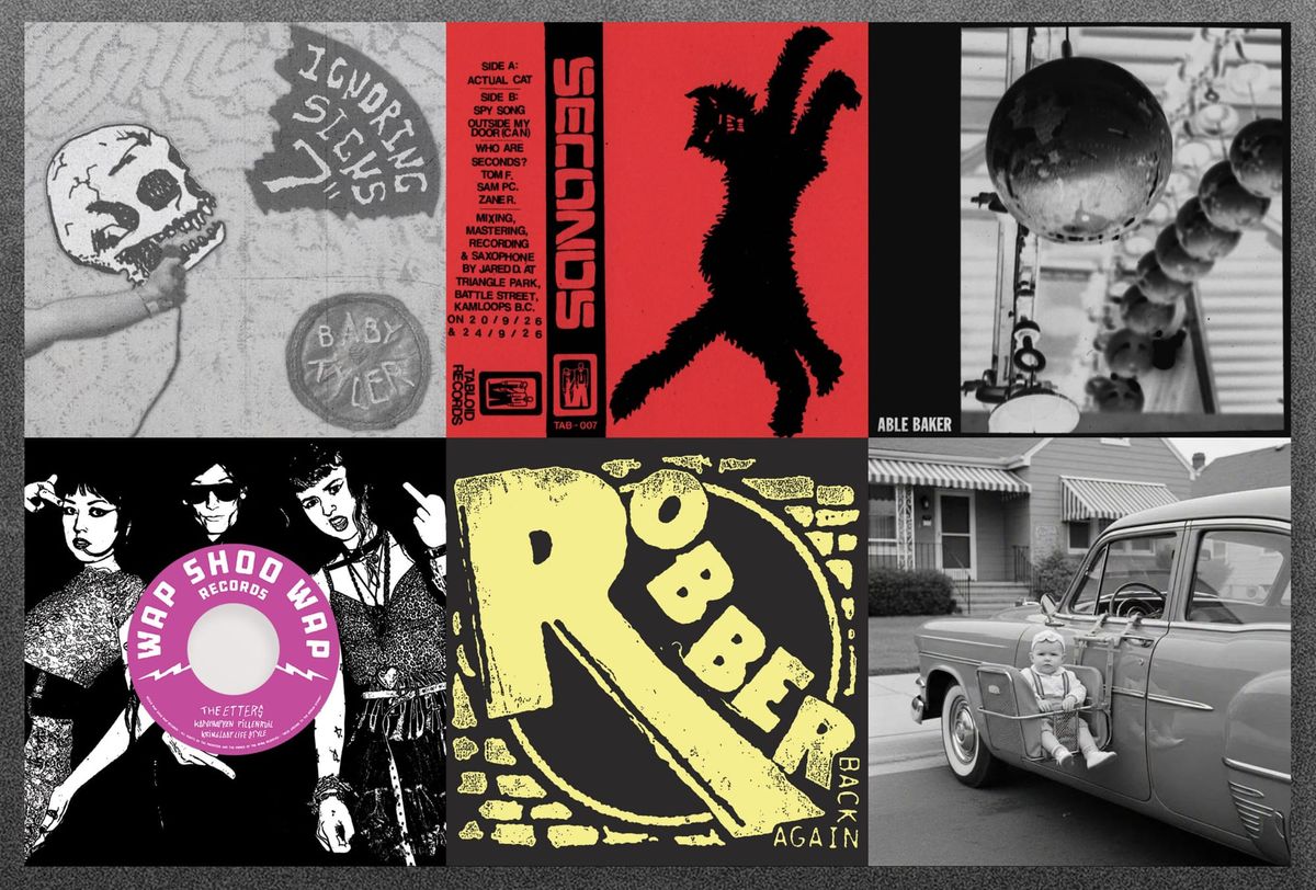 punk this week podcast: baby tyler + able baker