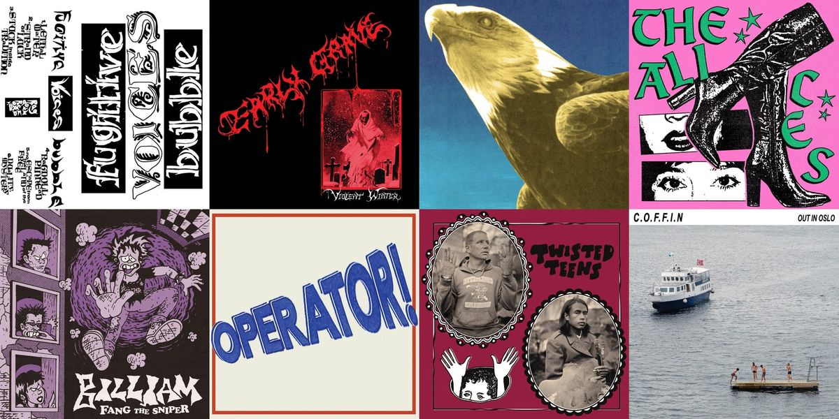playlist: the 63 best punk songs of september 2026