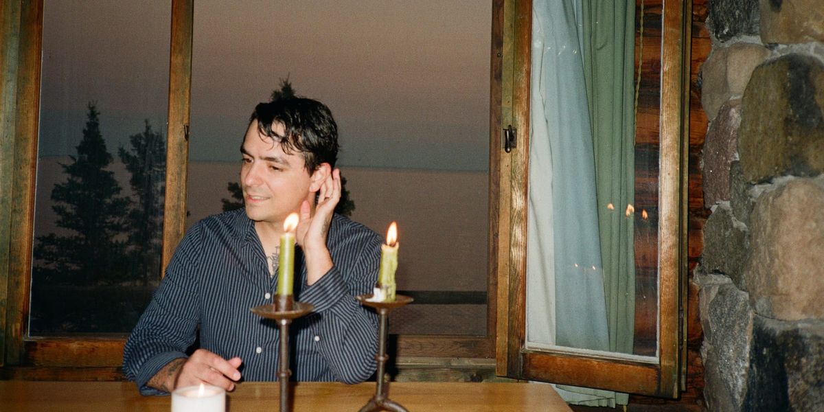 Smirk’s Nick Vicario, photo by Emily Vicario