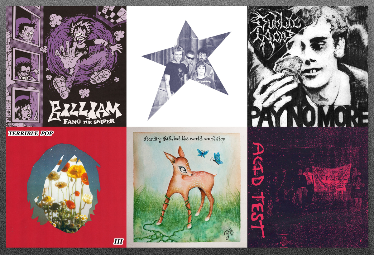 punk this week podcast: billiam + waifish