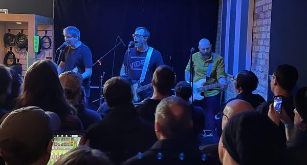 The Marked Men at Cloudland Theater on April 7, 2024—the early show