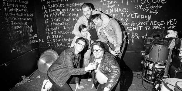 Cruelster yuckin’ it up