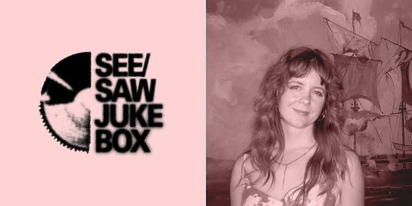 see/saw jukebox art by Tyler Nickell, Natalie Hoffmann photo by Ben Bauermeister