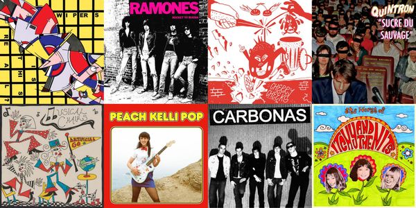 playlist: punk is for the children