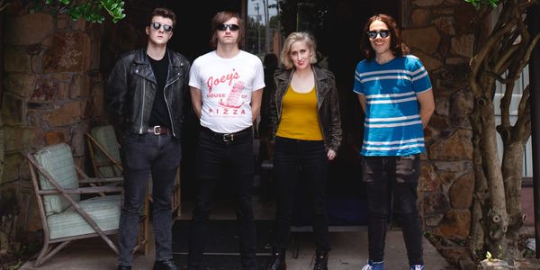 Wesley and the Boys, photo by Brookelyn Culley