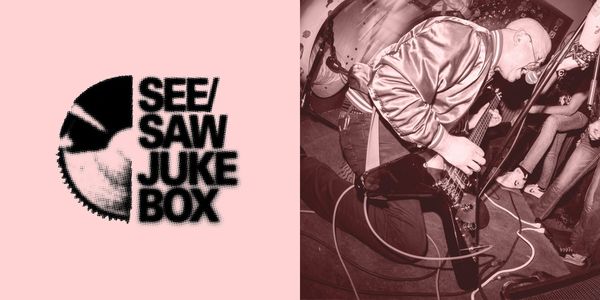 see/saw jukebox graphic by Tyler Nickell, Citric Dummies photo by Dónal Cian Lakatua