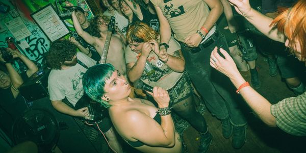Silo Kids, photo by Robert Swann
