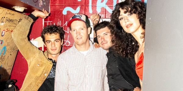 The Prize (minus one member cropped out because they were kneeling)