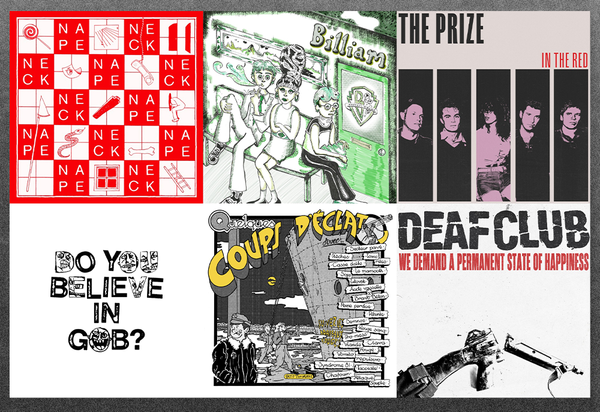 punk this week podcast 51: nape neck + the prize