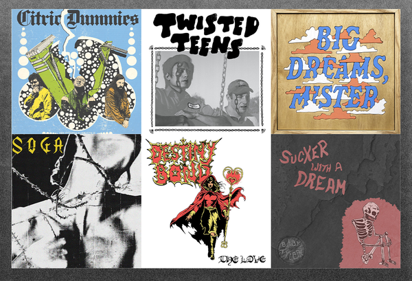 punk this week podcast 55: citric dummies + good luck