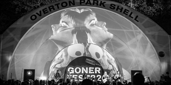 Snooper headline Gonerfest 22 at the historic Overton Park Shell in Memphis on September 28, 2025; photo by Adam Ziegenhals, courtesy Gonerfest