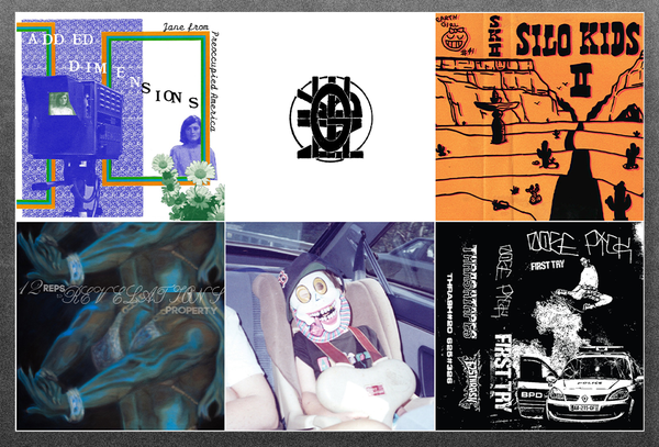 punk this week podcast 52: added dimensions + silo kids