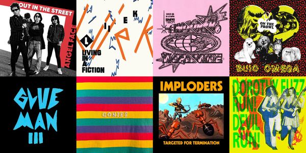 playlist: the best punk songs of october 2025