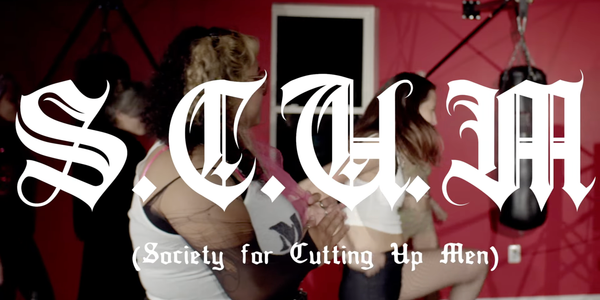 sexfaces enlist all the d.c. punk baddies for their “s.c.u.m.” video