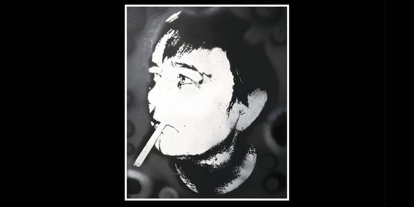 Scrabbled’s Bek Moore, portrait by Greg Hilleard, courtesy Wormwood Grasshopper