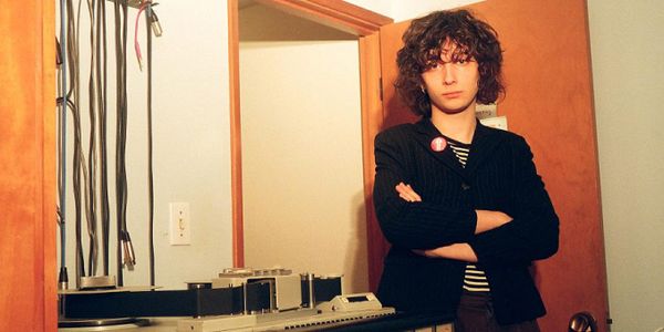 Sharp Pins’ Kai Slater, photo courtesy K Records