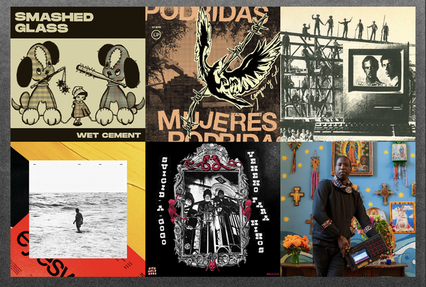 punk this week podcast 62: mujeres podridas + smashed glass