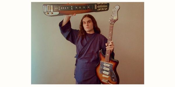 En Kernaghan Band’s Energetik album artwork