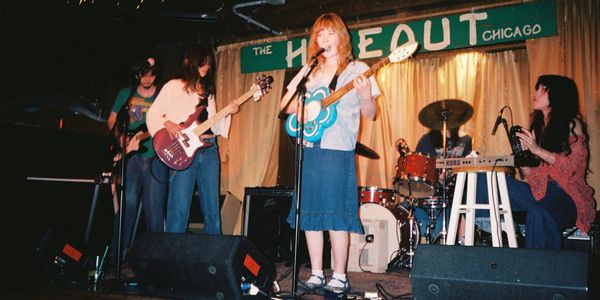 Paper Jam at the Hideout in Chicago on August 25, 2025; photo by Kelsey Grayson