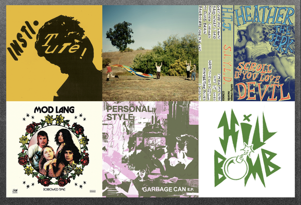 punk this week podcast: institute + hotbrothers