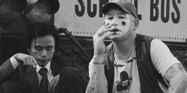 Twisted Teens’ Blame the Clown album artwork