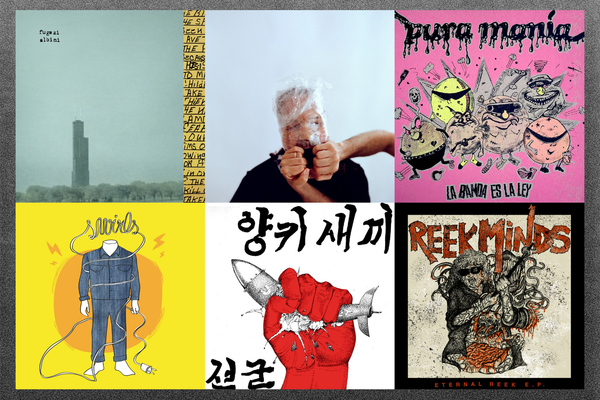 punk this week podcast: fugazi + pura manía