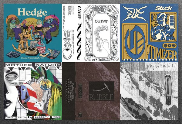 punk this week podcast: hedge + censer + stuck