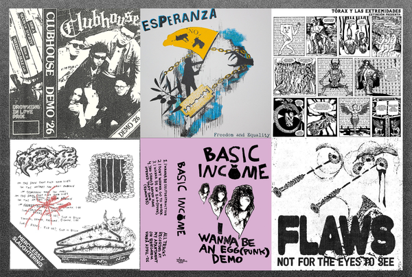 punk this week podcast: clubhouse + tórax y las extremidades