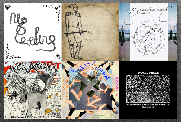 punk this week podcast: no peeling + heathen axe