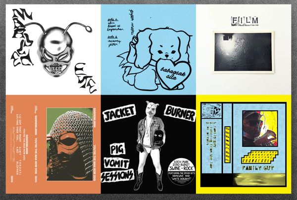punk this week podcast: marbled eye + film