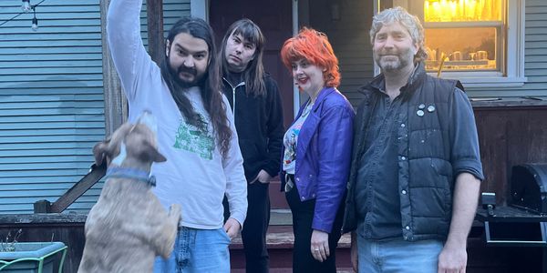 byproxy with Bella, photo by Kyle Harms