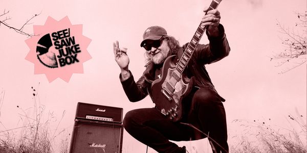 King Tuff photo by Wyndham Garnett; see/saw jukebox logo by Tyler Nickell