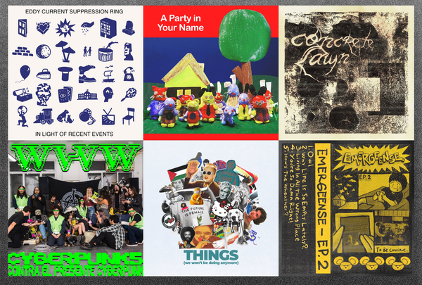 punk this week podcast: eddy current suppression ring + hillsboro