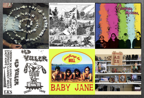 punk this week podcast: fiddlehead + alien nosejob