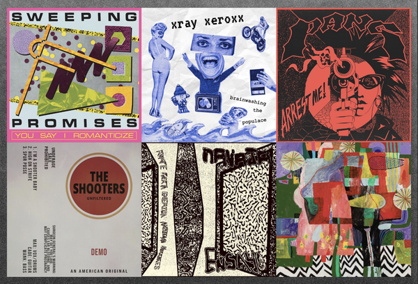 punk this week podcast: sweeping promises + xray xeroxx