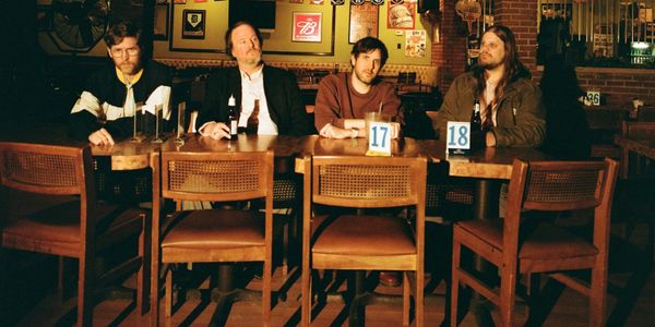 Protomartyr, photo by Trevor Naud