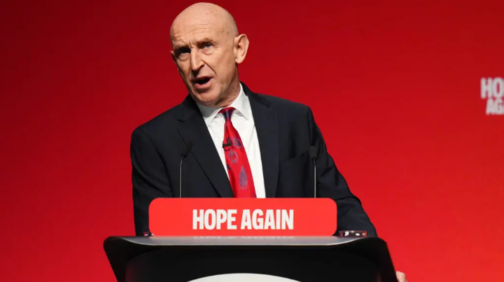 John Healey's conference speech spells danger for Labour