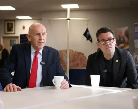 Is John Healey a 'placeholder' Chancellor for Andy Burnham?