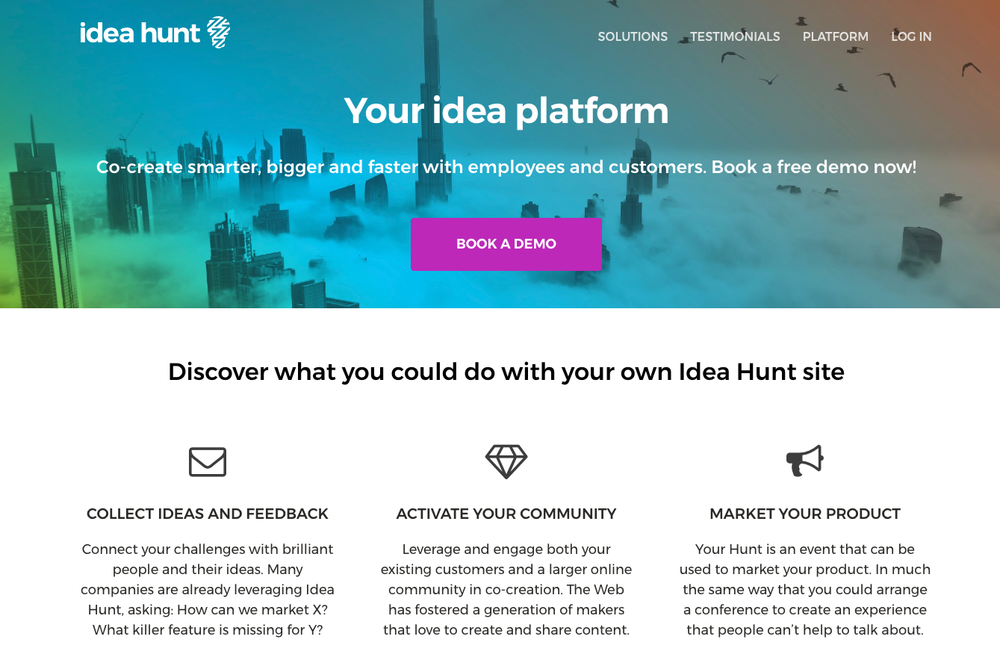 Idea Hunt