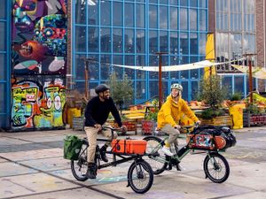 ٩(*ˆڡˆ๑)۶ Nº287 The More You Cargo, The Less By Car You'll Go! 🚲 🚗