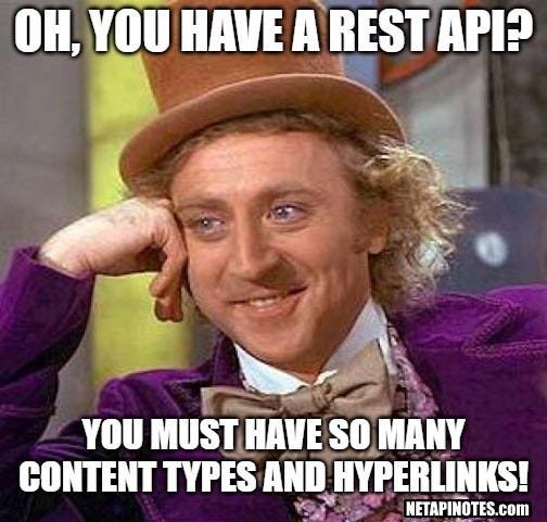 'Condescending Wonka' Meme Image about Hyperlink
