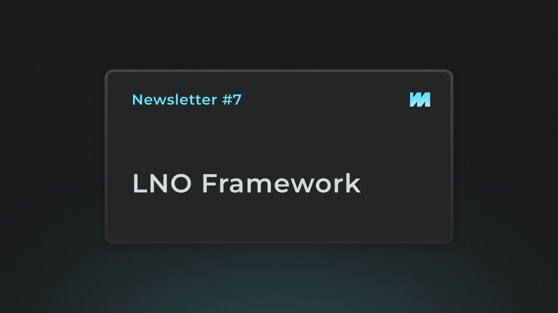 How to Write a To Do List with the LNO Framework